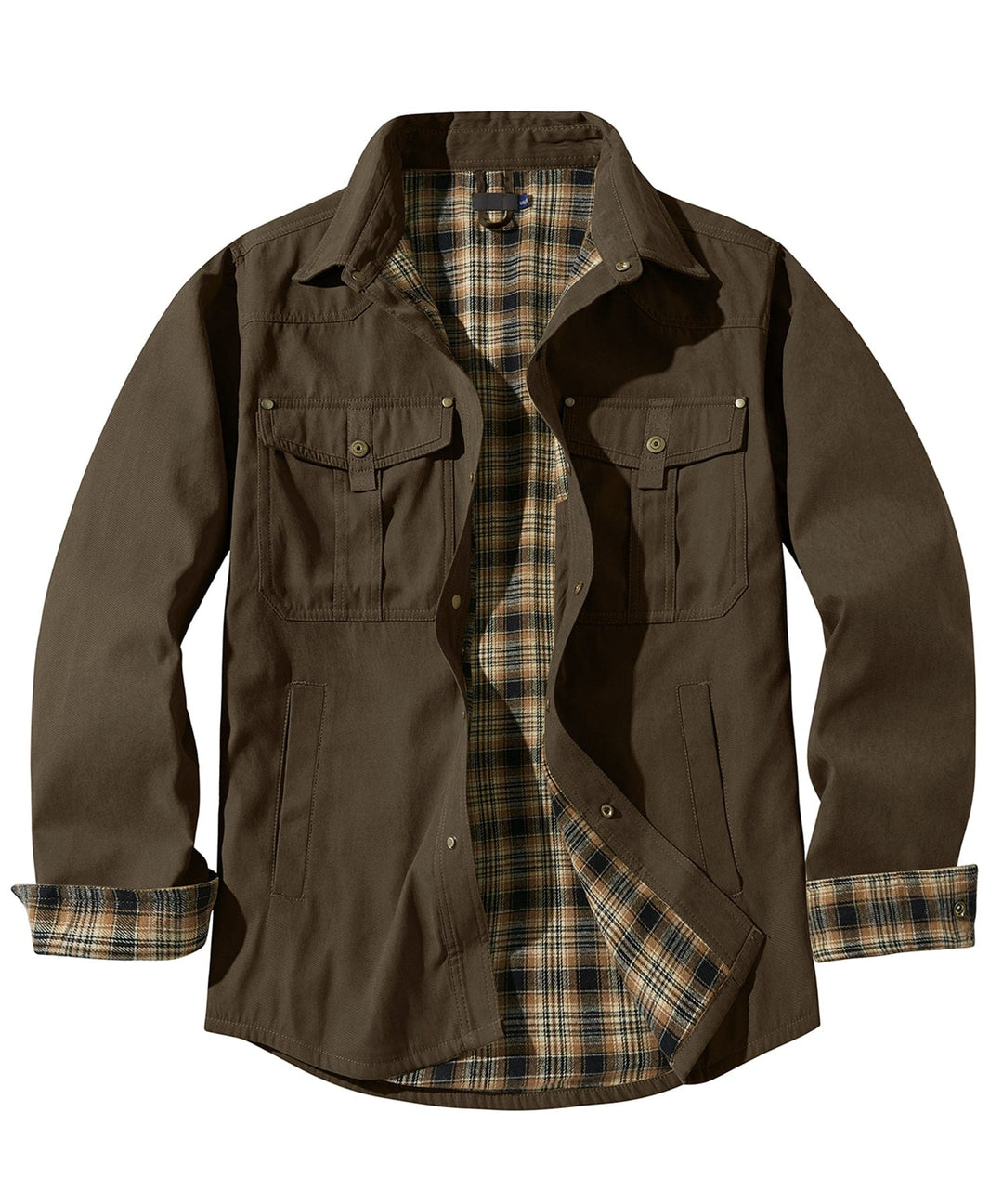 Rover | Men’s Multi-Pocket Utility Jacket