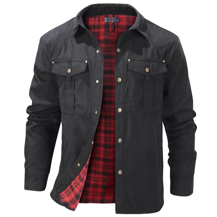 Rover | Men’s Multi-Pocket Utility Jacket