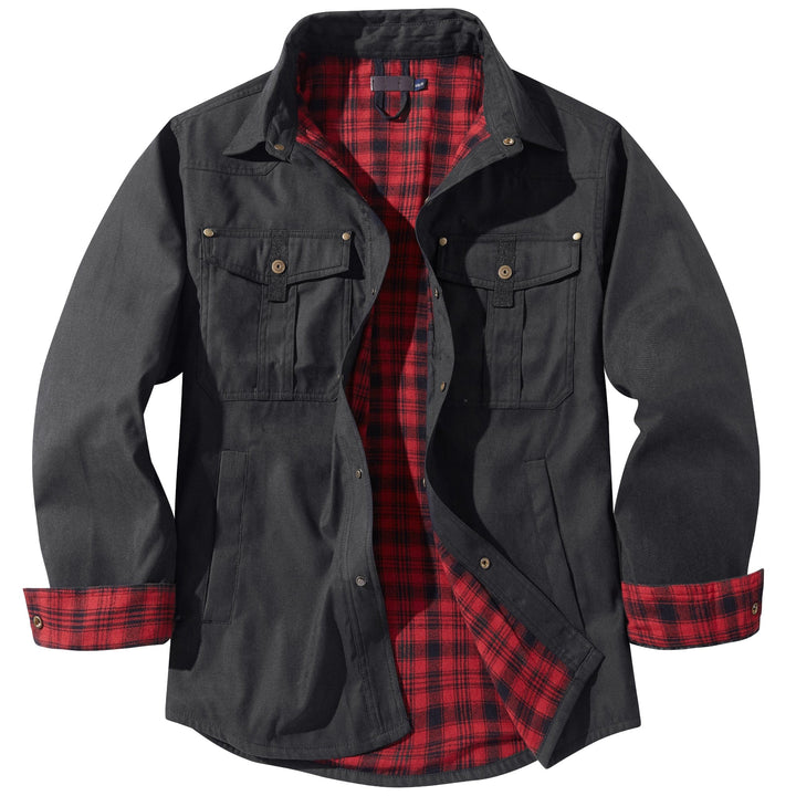 Rover | Men’s Multi-Pocket Utility Jacket