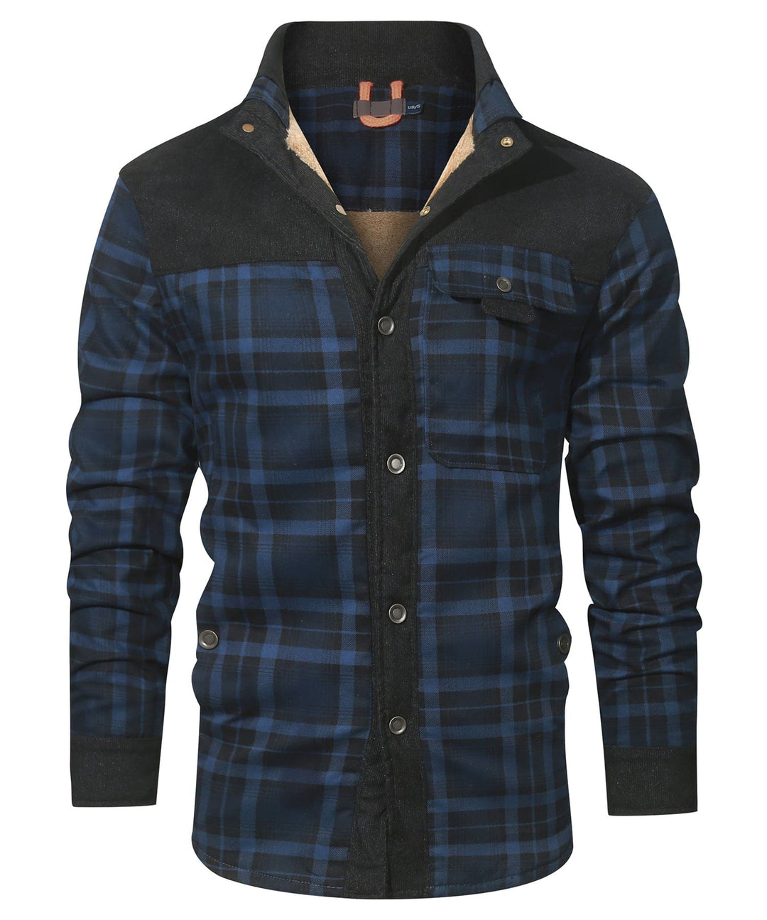 Wanderer | Men’s Checked Flannel-Lined Jacket