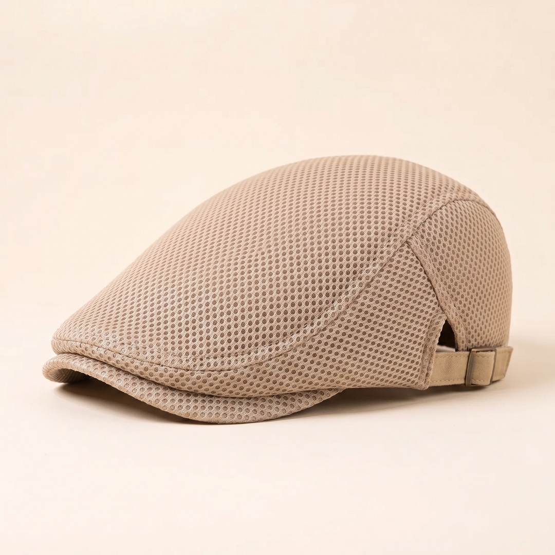 Lennox | Men's Ventilated Flat Cap