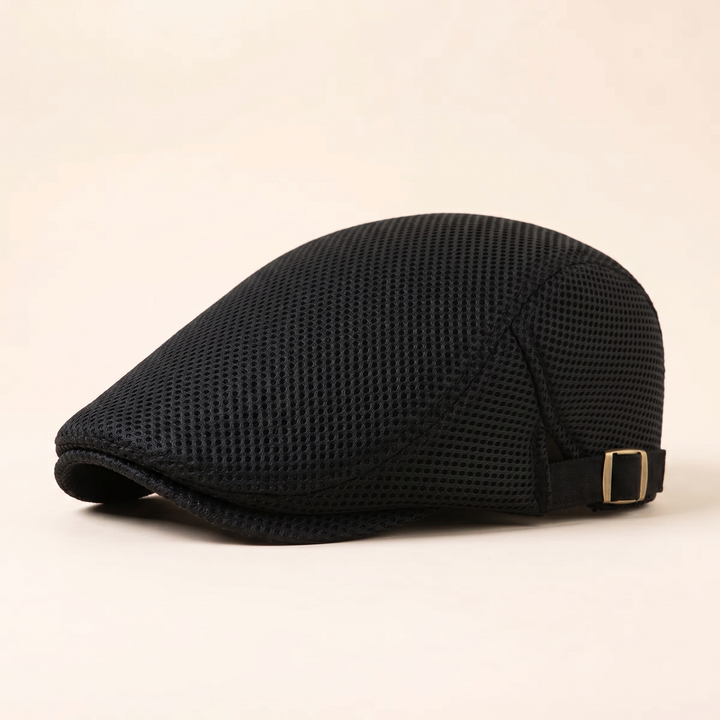 Lennox | Men's Ventilated Flat Cap