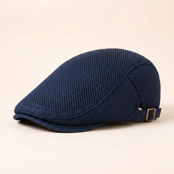 Lennox | Men's Ventilated Flat Cap