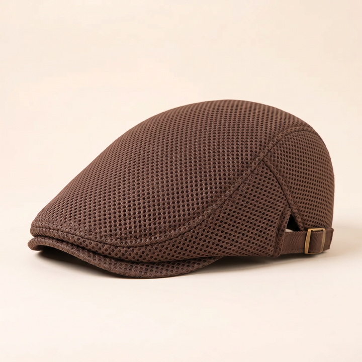 Lennox | Men's Ventilated Flat Cap