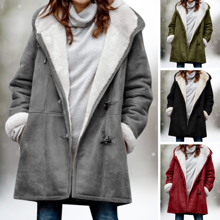 Matilda | Women's Relaxed Mid-Length Jacket