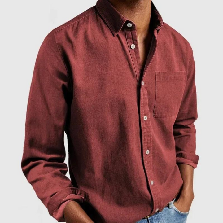 Vincent | Classic Chest Pocket Shirt