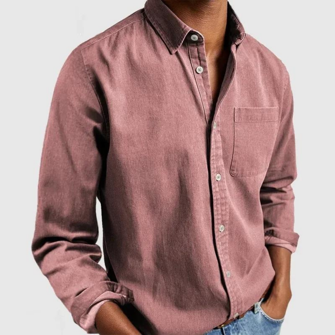 Vincent | Classic Chest Pocket Shirt