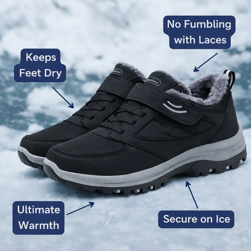 KENNETH | ANTI-SLIP WINTER WALKING SHOES