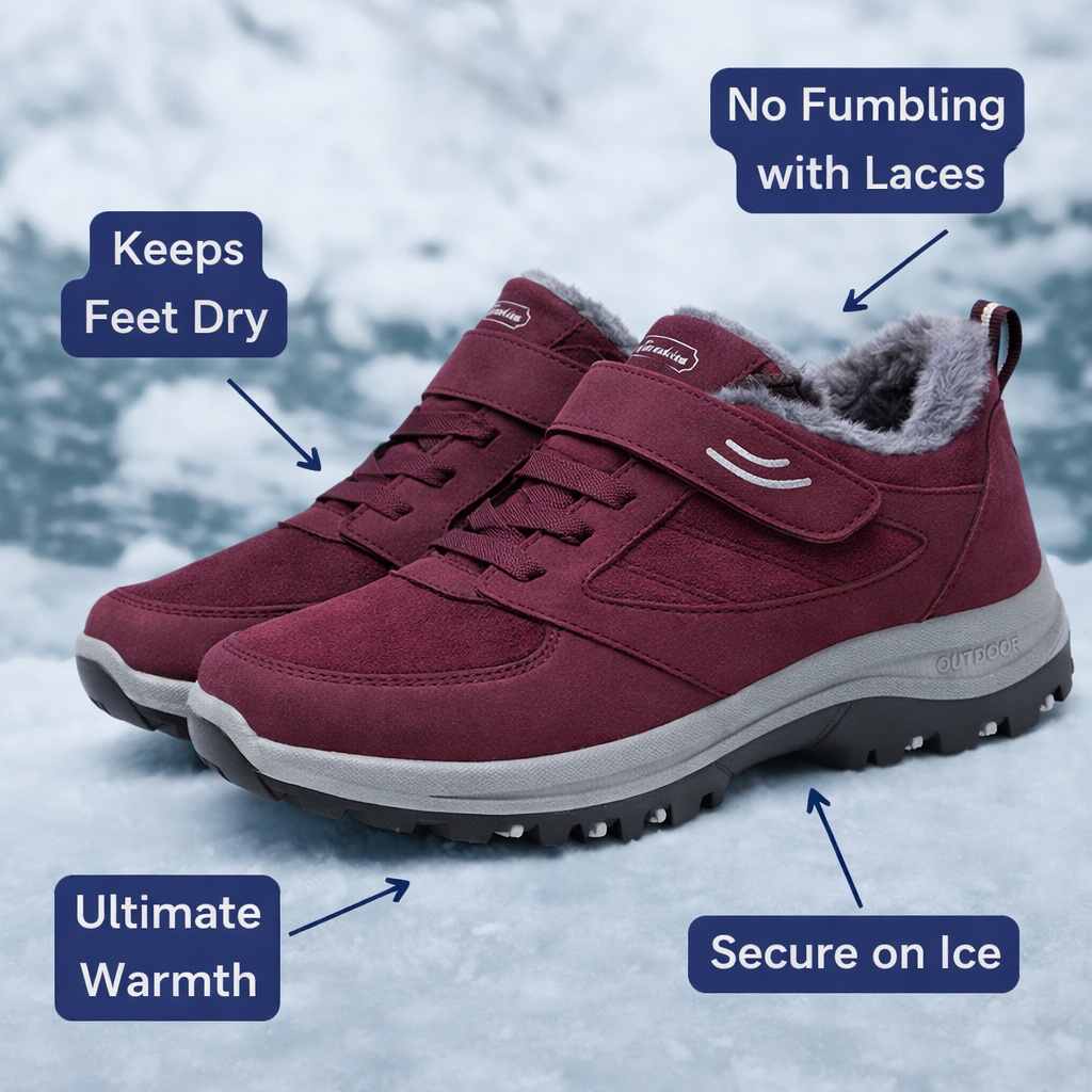 KENNETH | ANTI-SLIP WINTER WALKING SHOES