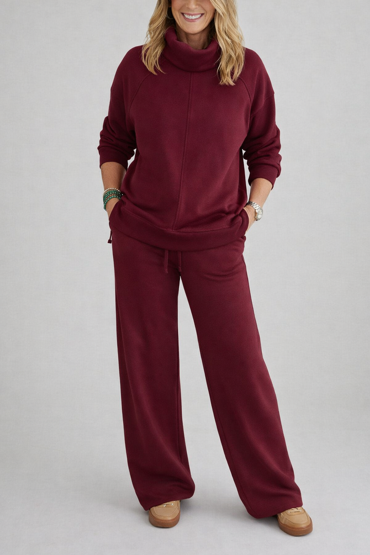 Liora | Soft Relaxed Everyday Two-Piece Set