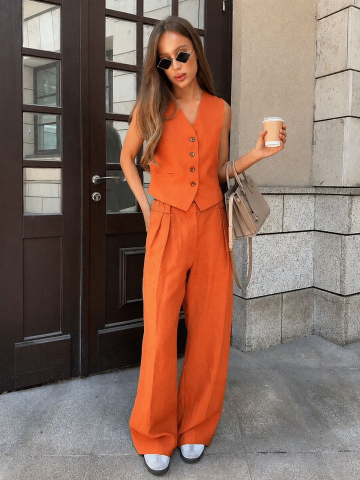 Zoma | Effortless Chic Two-Piece Set