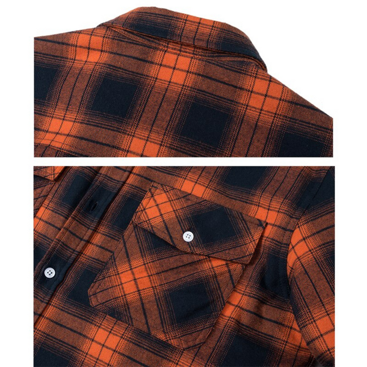 Ethan | Check Fleece-Lined Jacket