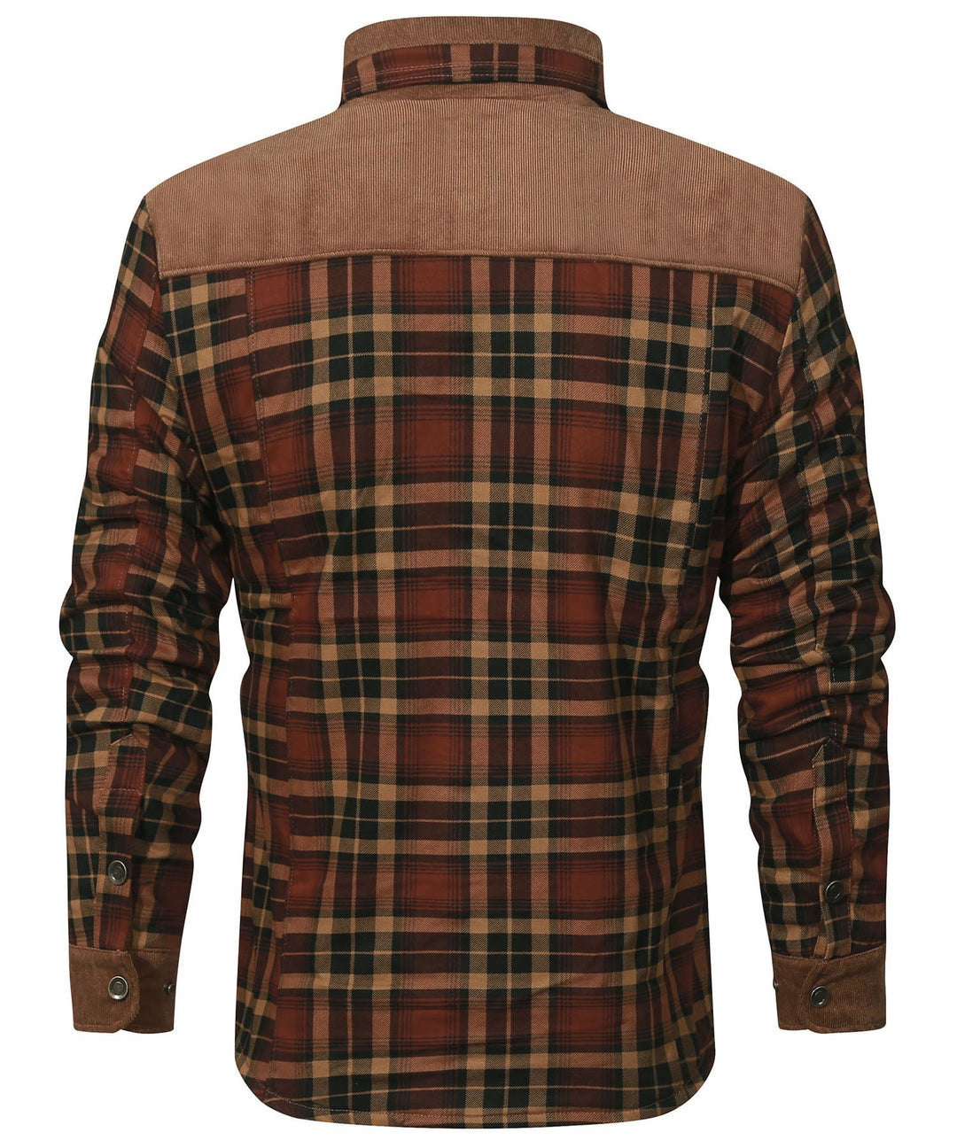 Wanderer | Men’s Checked Flannel-Lined Jacket
