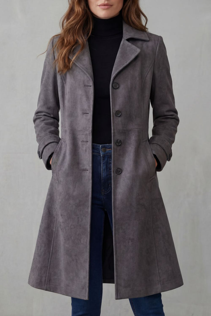 Vienna | Classic Longline Coat