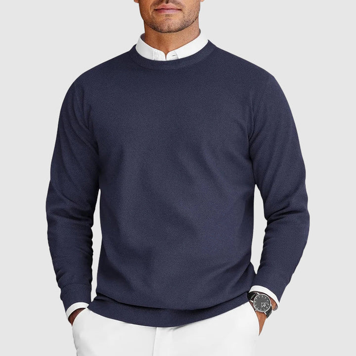 Martin | Men’s Classic Crew-Neck Jumper