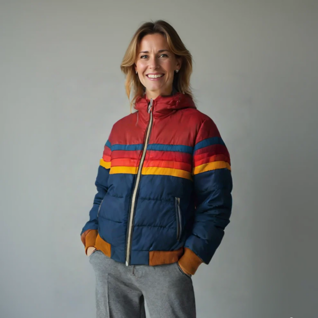 Giulia | Women's Jacket Quilted Puffer Style
