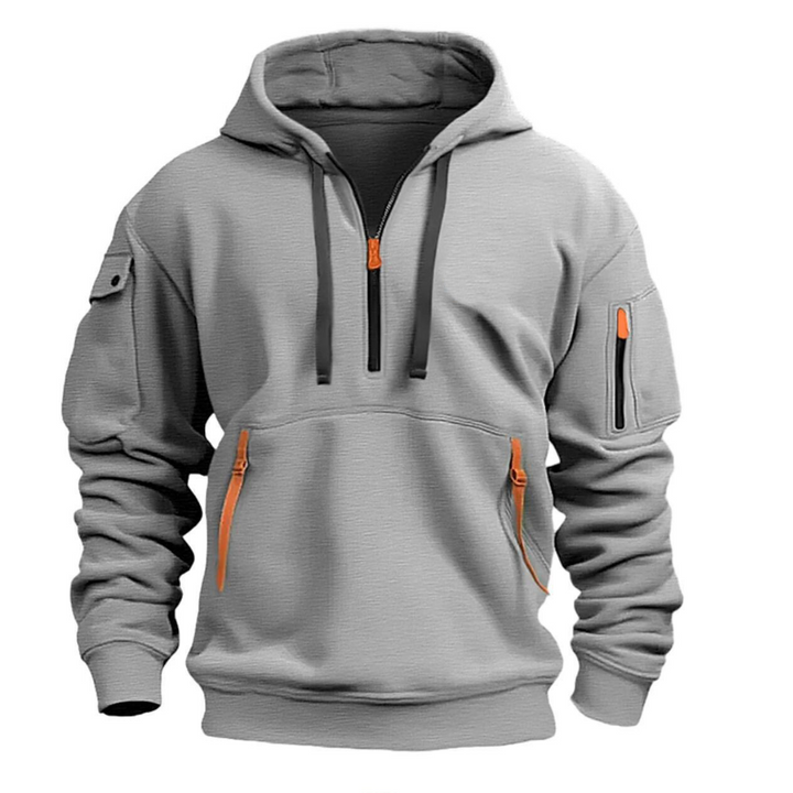 Samuel | Men's Casual Zip-Up Hoodie