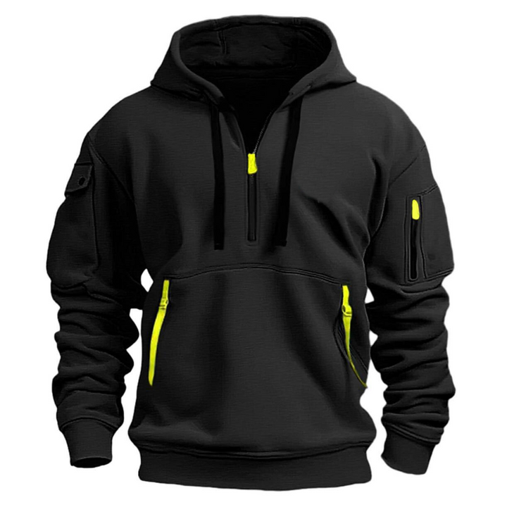 Samuel | Men's Casual Zip-Up Hoodie