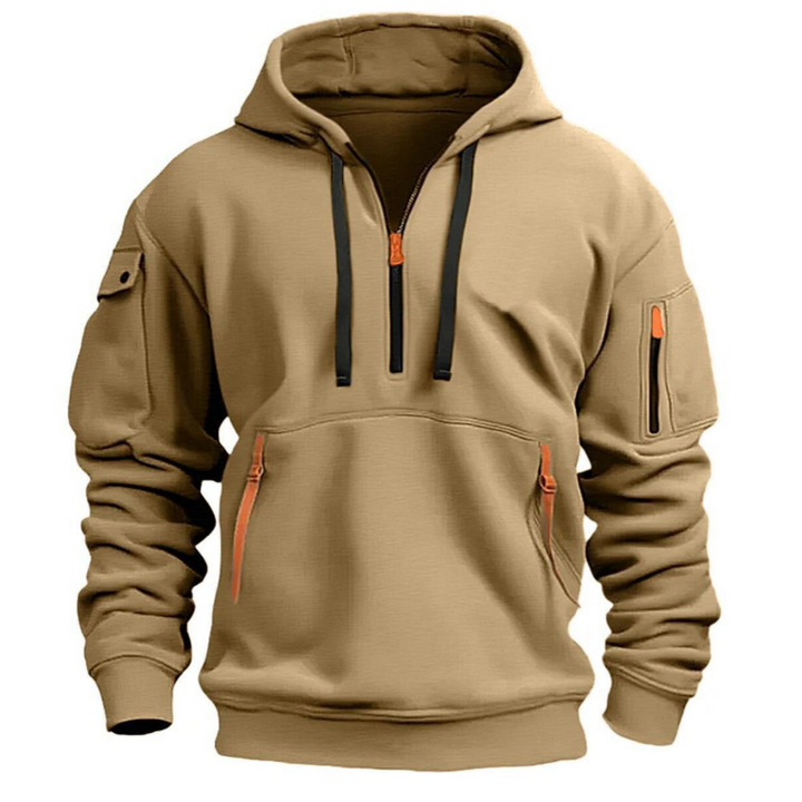 Samuel | Men's Casual Zip-Up Hoodie