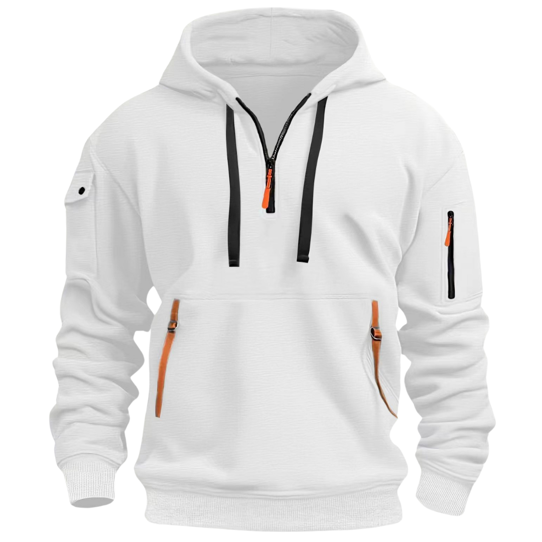 Samuel | Men's Casual Zip-Up Hoodie
