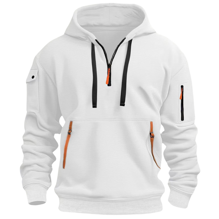 Samuel | Men's Casual Zip-Up Hoodie