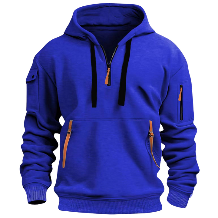 Samuel | Men's Casual Zip-Up Hoodie