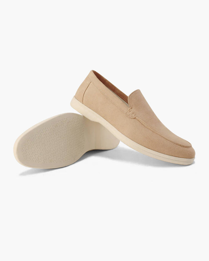 Matteo | Men’s Suede-Look Slip-On Loafers
