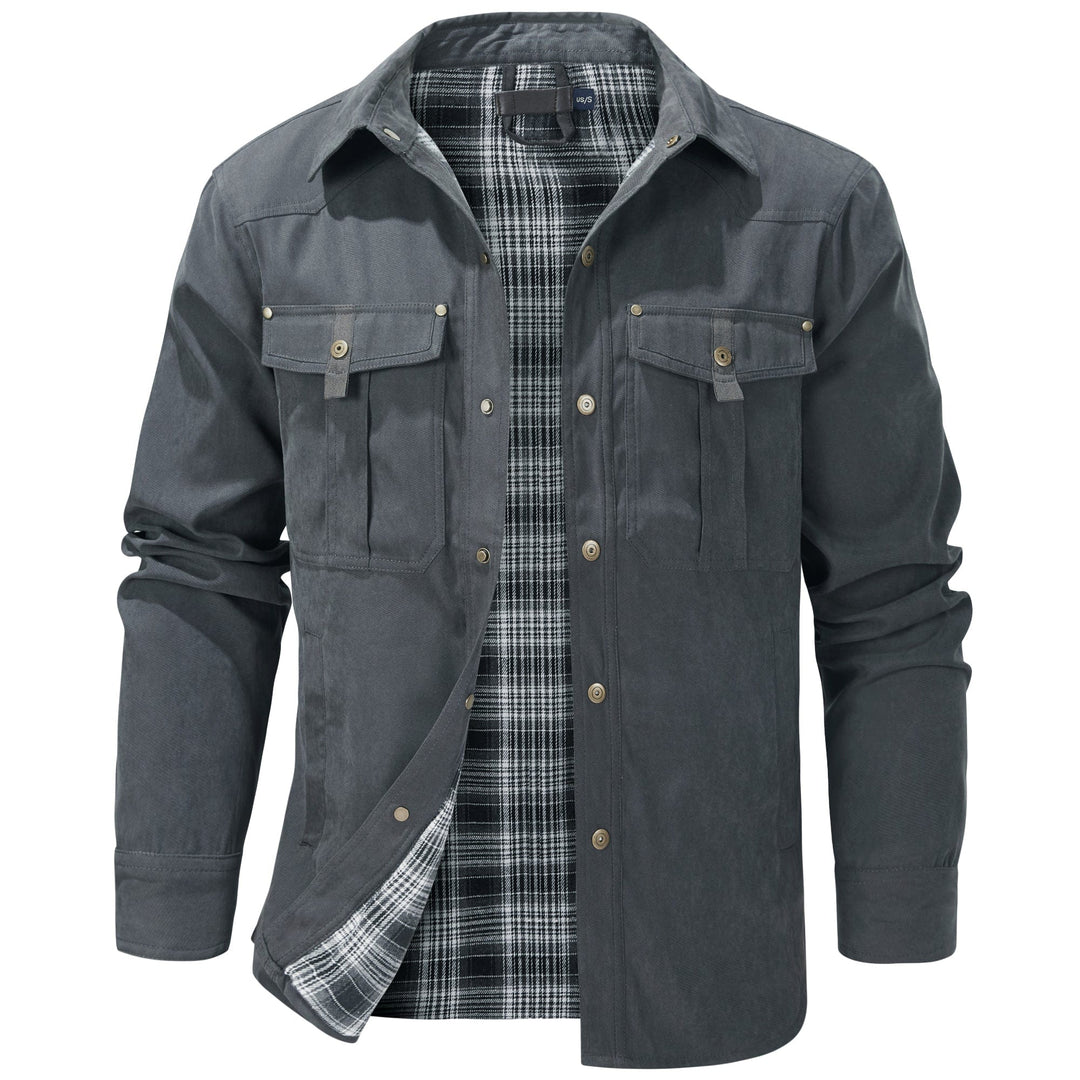 Rover | Men’s Multi-Pocket Utility Jacket