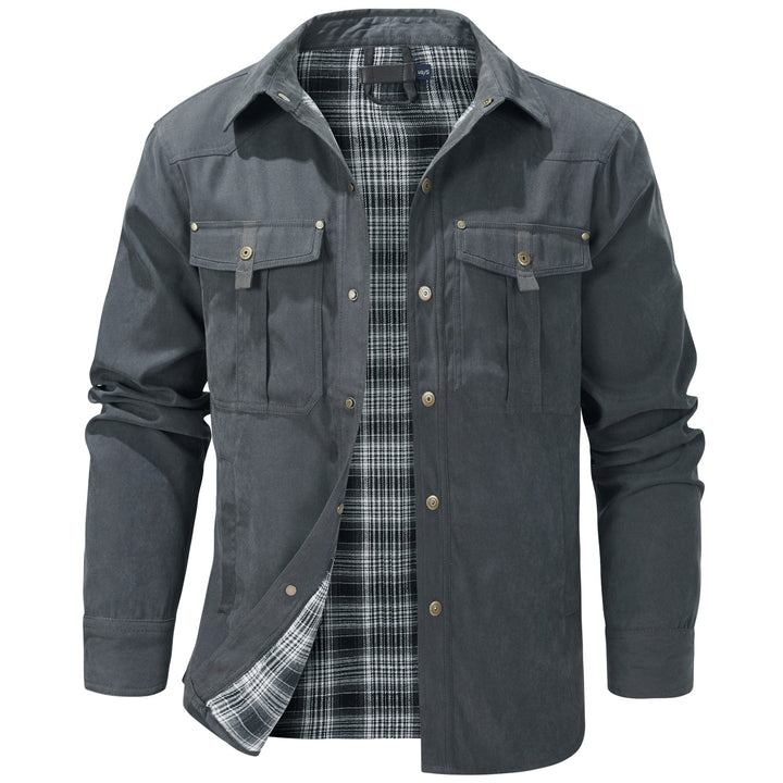 Rover | Men’s Multi-Pocket Utility Jacket