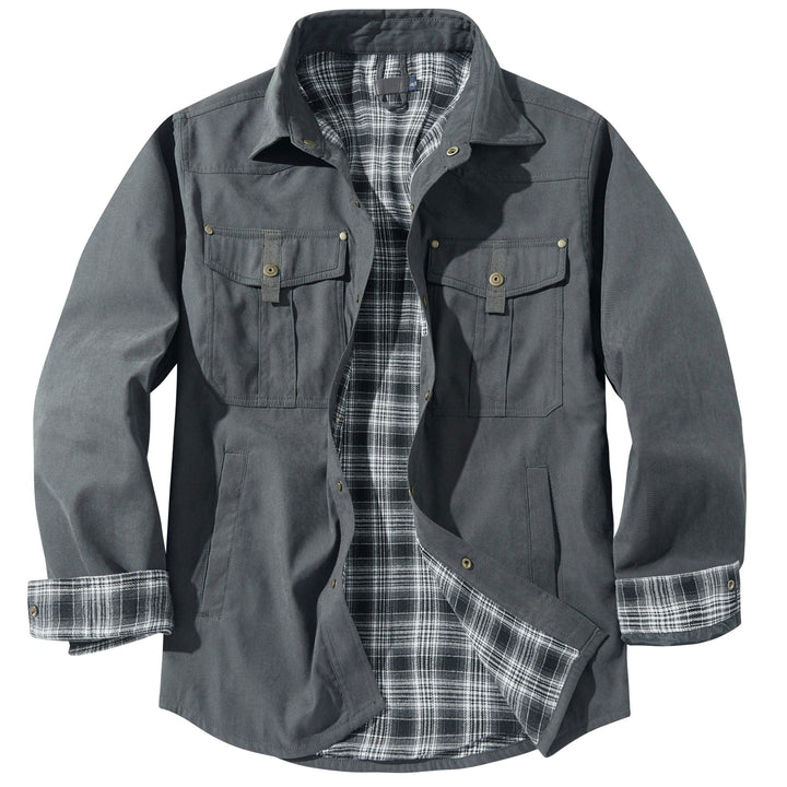 Rover | Men’s Multi-Pocket Utility Jacket