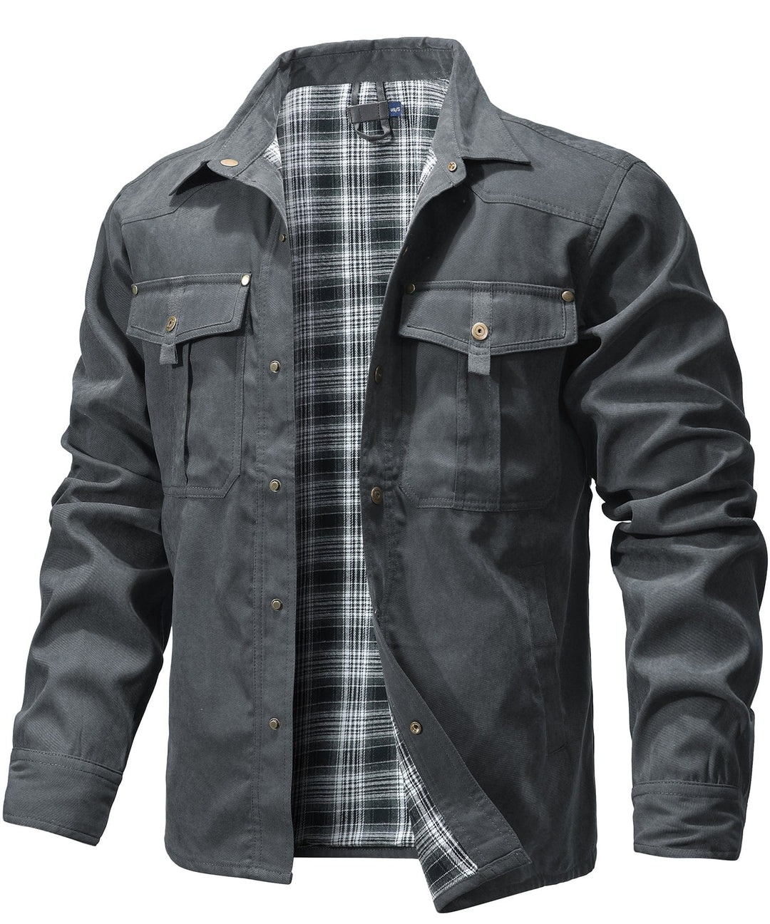 Rover | Men’s Multi-Pocket Utility Jacket