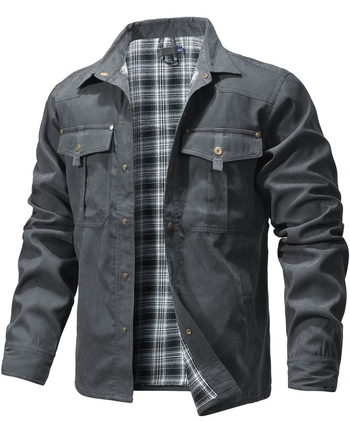 Rover | Men’s Multi-Pocket Utility Jacket
