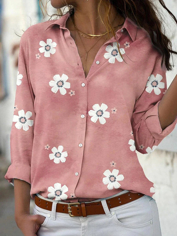 Diana | Floral Print Blouse