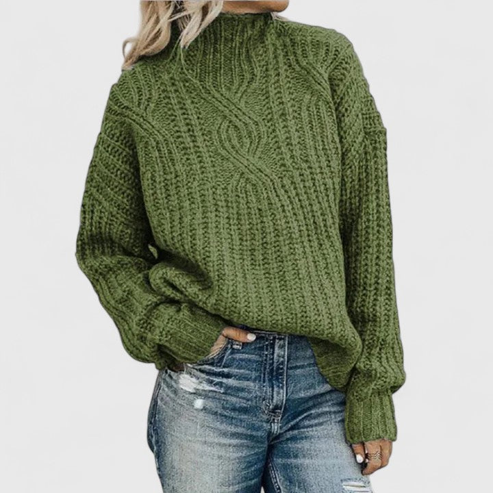 Marielle | Textured Relaxed Sweater