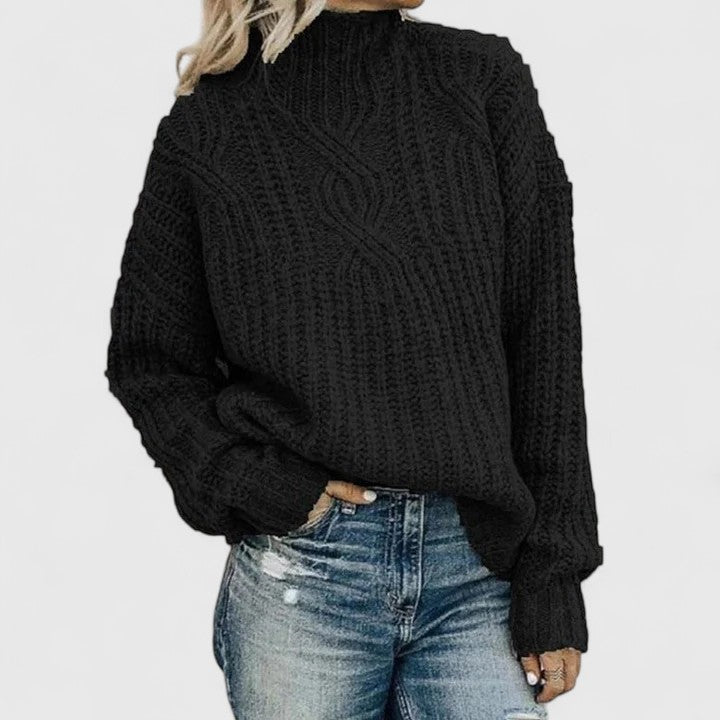 Marielle | Textured Relaxed Sweater