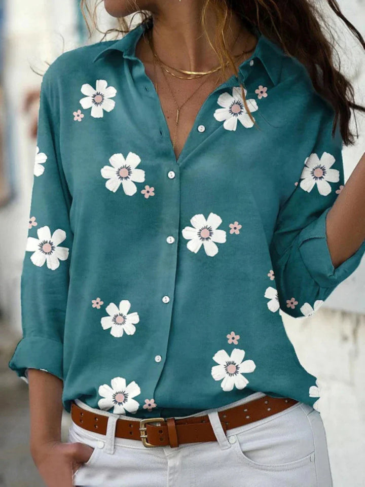 Diana | Floral Print Blouse