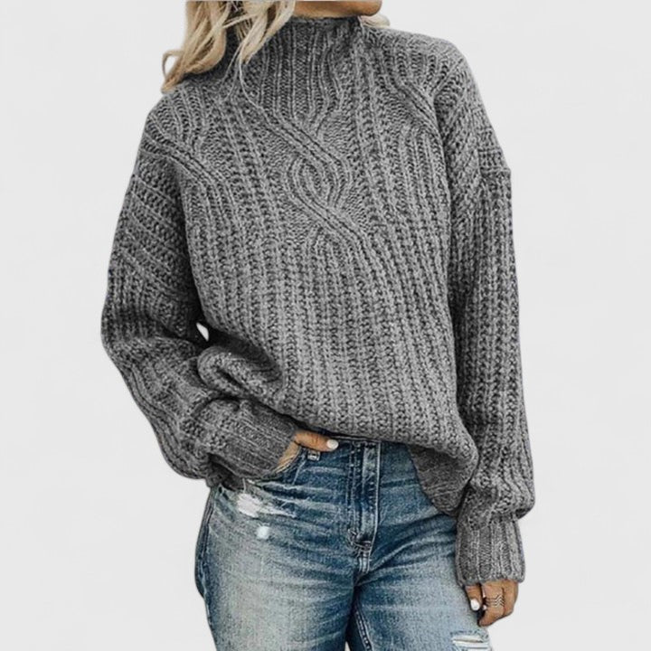 Marielle | Textured Relaxed Sweater