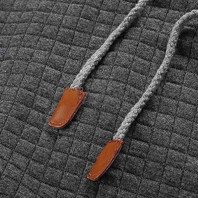 Sebastian | Men’s Knitted Drawstring Hoodie