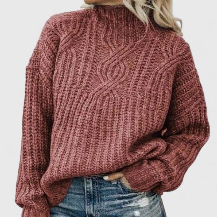 Marielle | Textured Relaxed Sweater