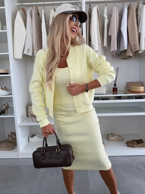 Hazel | Two Piece Dress Outfit Set