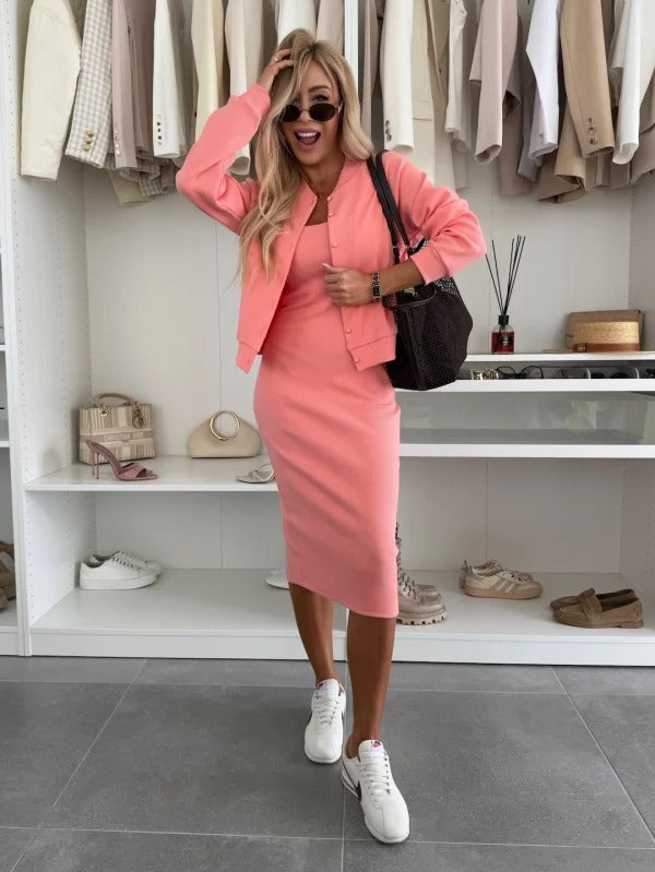 Hazel | Two Piece Dress Outfit Set