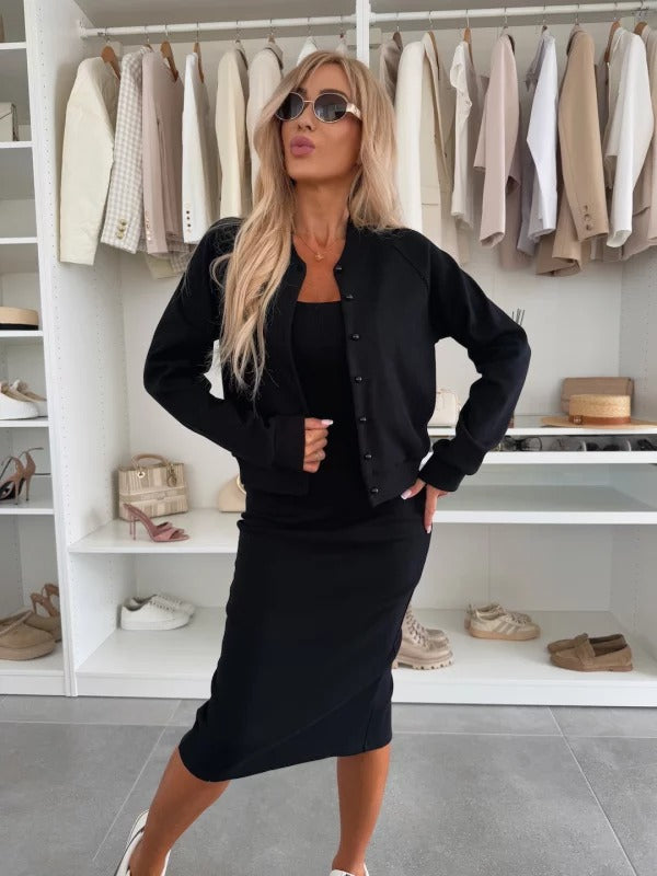 Hazel | Two Piece Dress Outfit Set