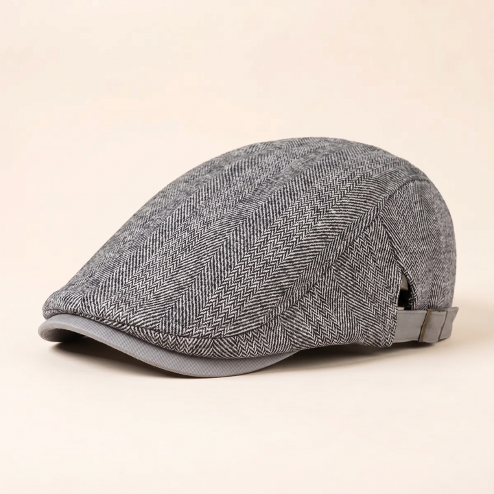 Cedric | Men's Heritage Flat Cap