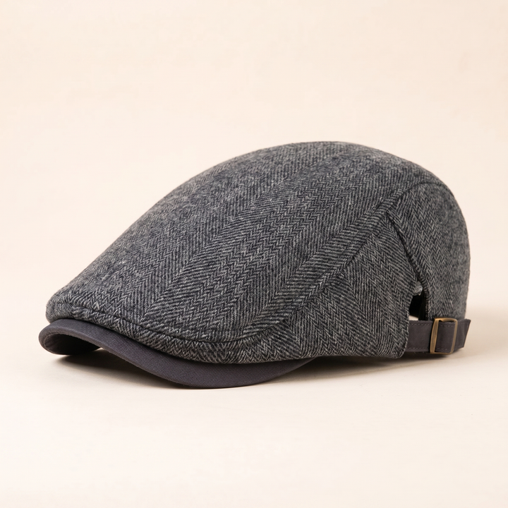 Cedric | Men's Heritage Flat Cap