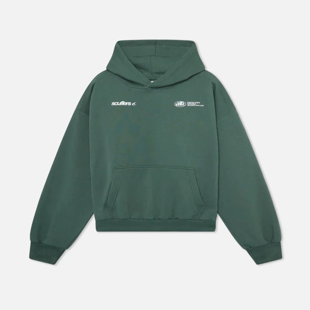 Elliot | Classic Pullover Hoodie