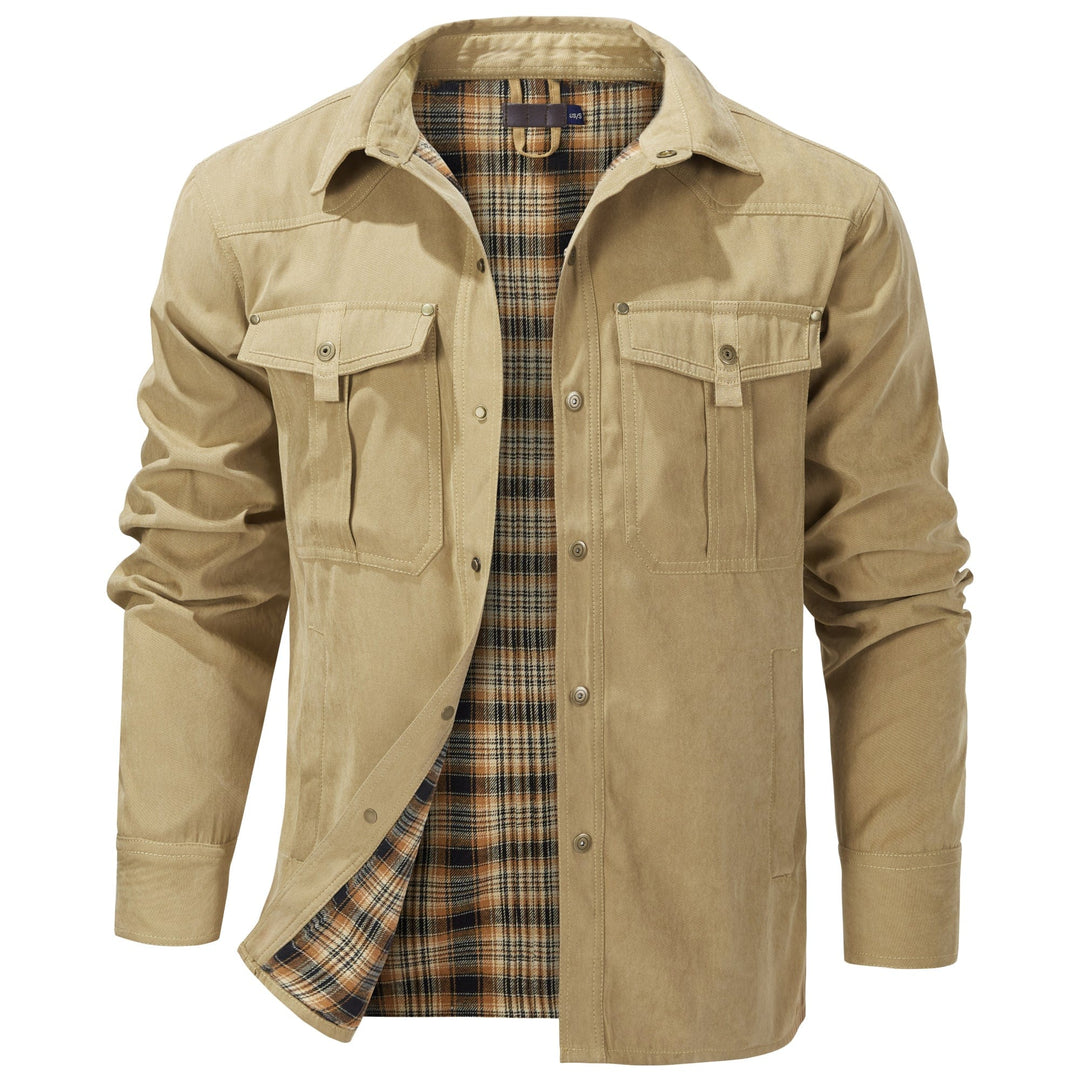 Rover | Men’s Multi-Pocket Utility Jacket