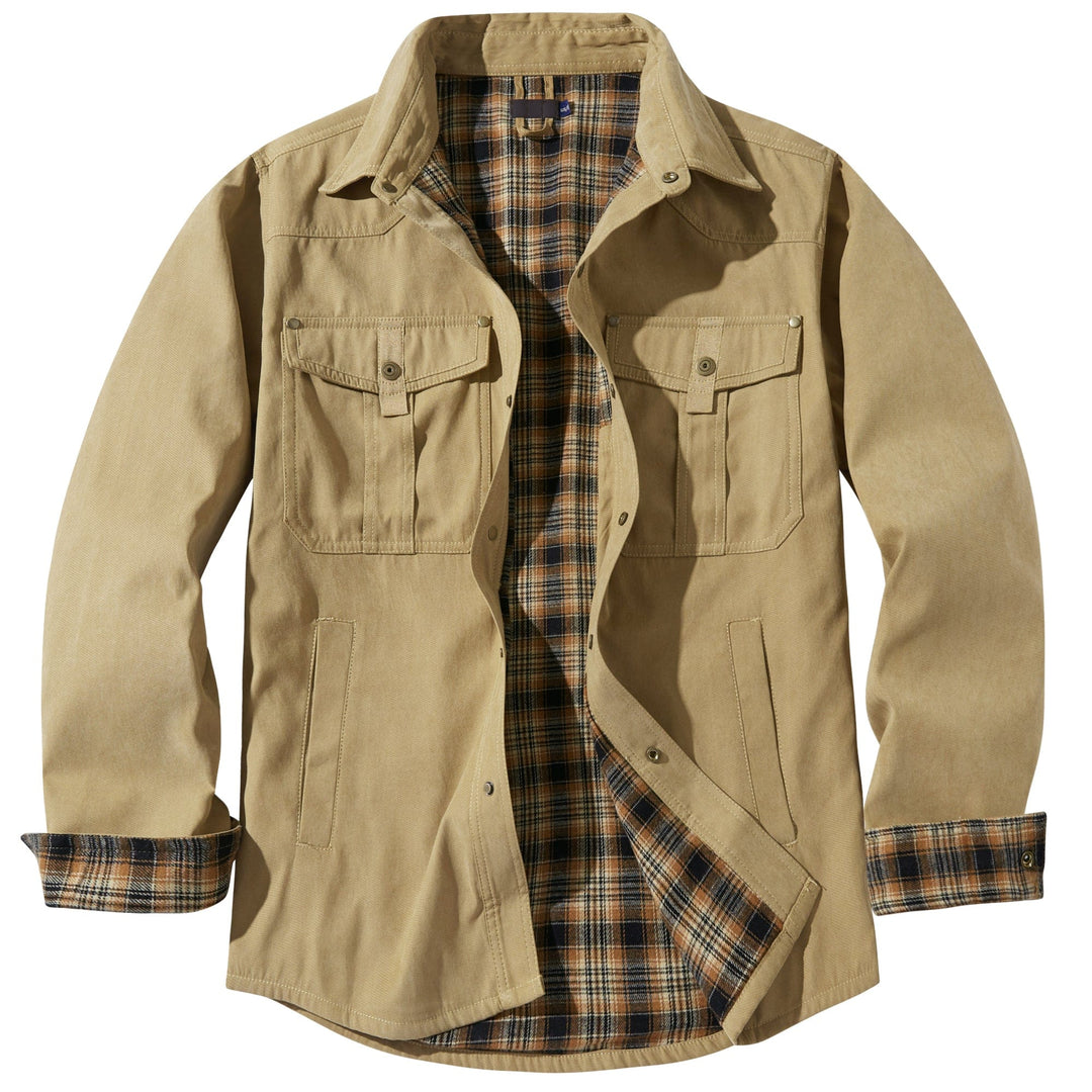 Rover | Men’s Multi-Pocket Utility Jacket