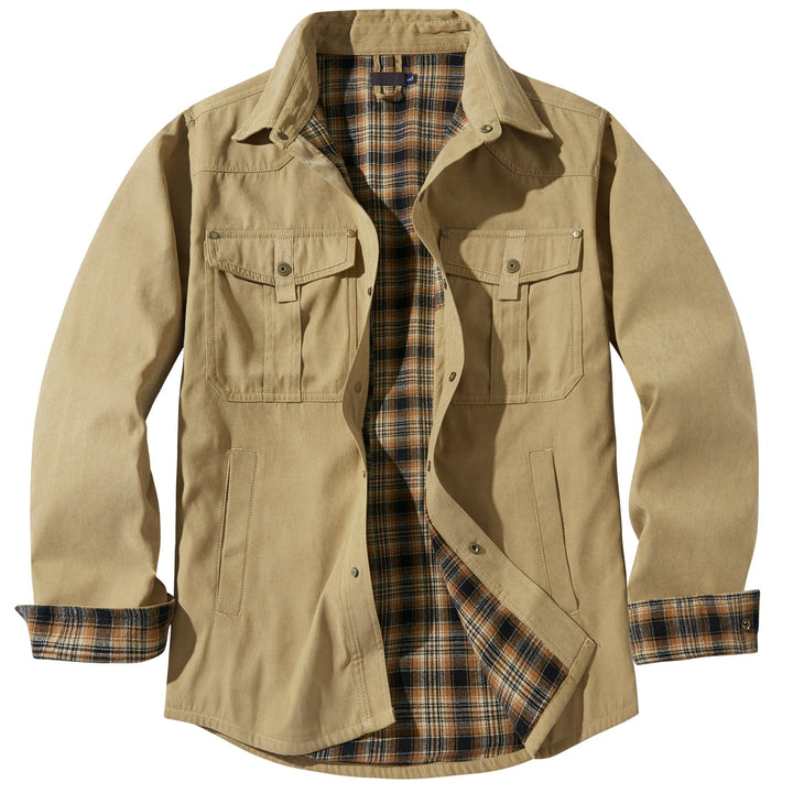 Rover | Men’s Multi-Pocket Utility Jacket