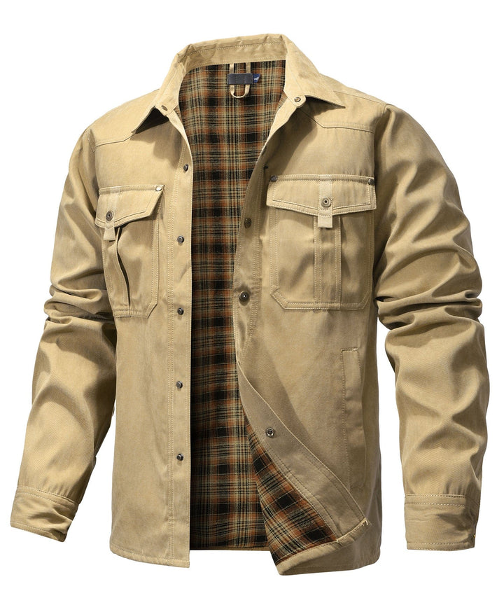 Rover | Men’s Multi-Pocket Utility Jacket