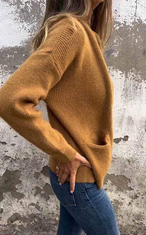 Avery | Zip-Up Knit Cardigan